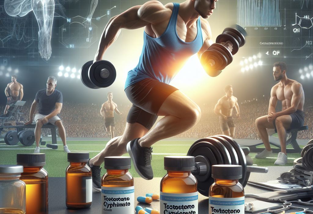 Effet du Cypionate de testostérone sur la qualité de vie des sportifs