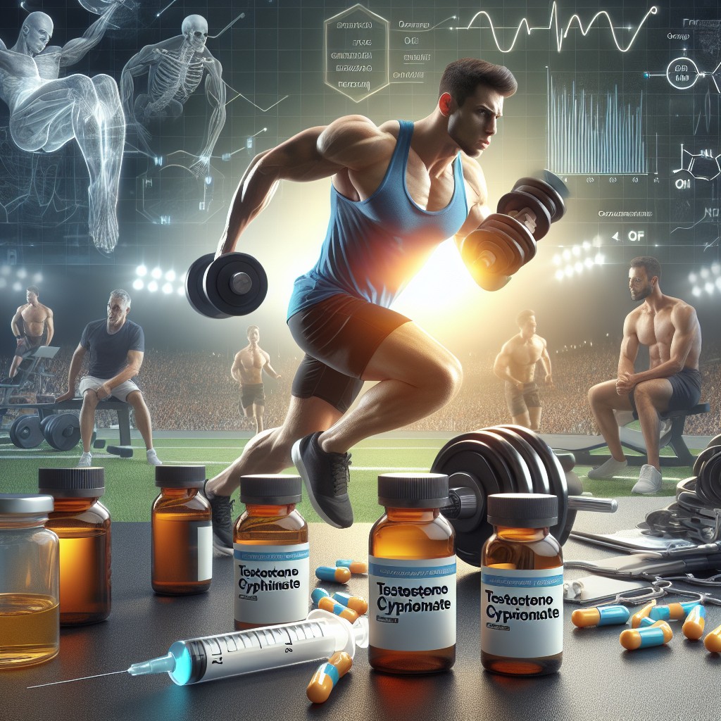 Effet du Cypionate de testostérone sur la qualité de vie des sportifs