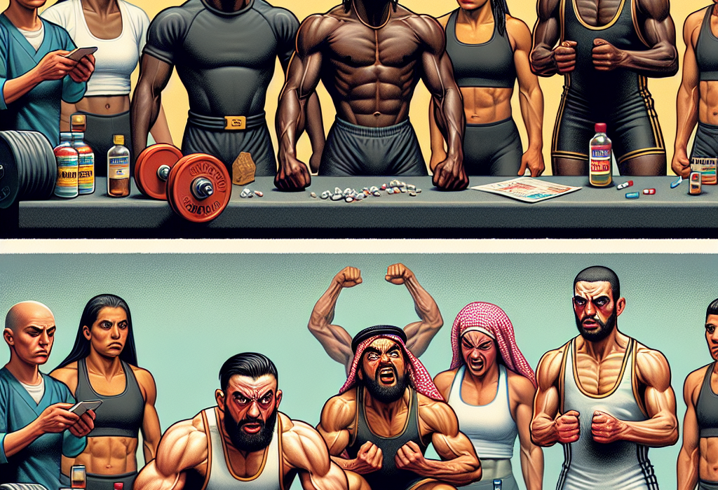 Effet du décanoate de nandrolone sur l'agressivité des athlètes