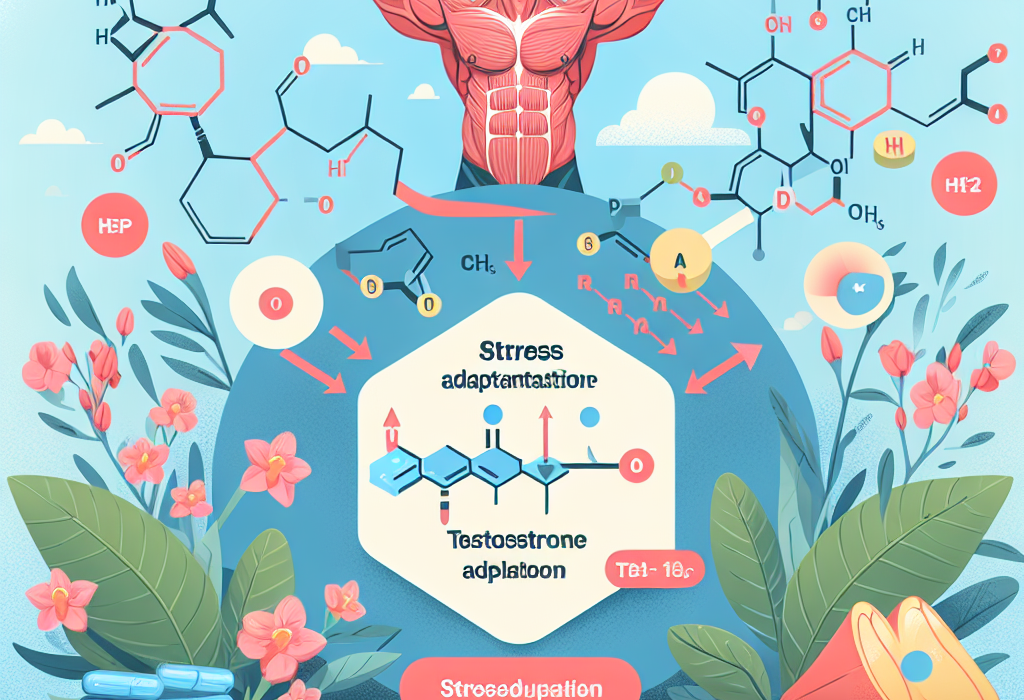 Effet du phénylpropionate de testostérone sur l'adaptation au stress