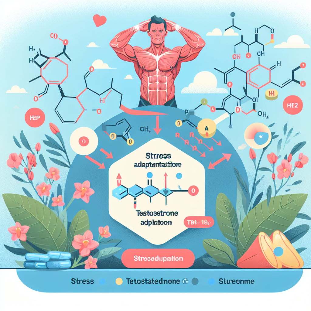 Effet du phénylpropionate de testostérone sur l'adaptation au stress