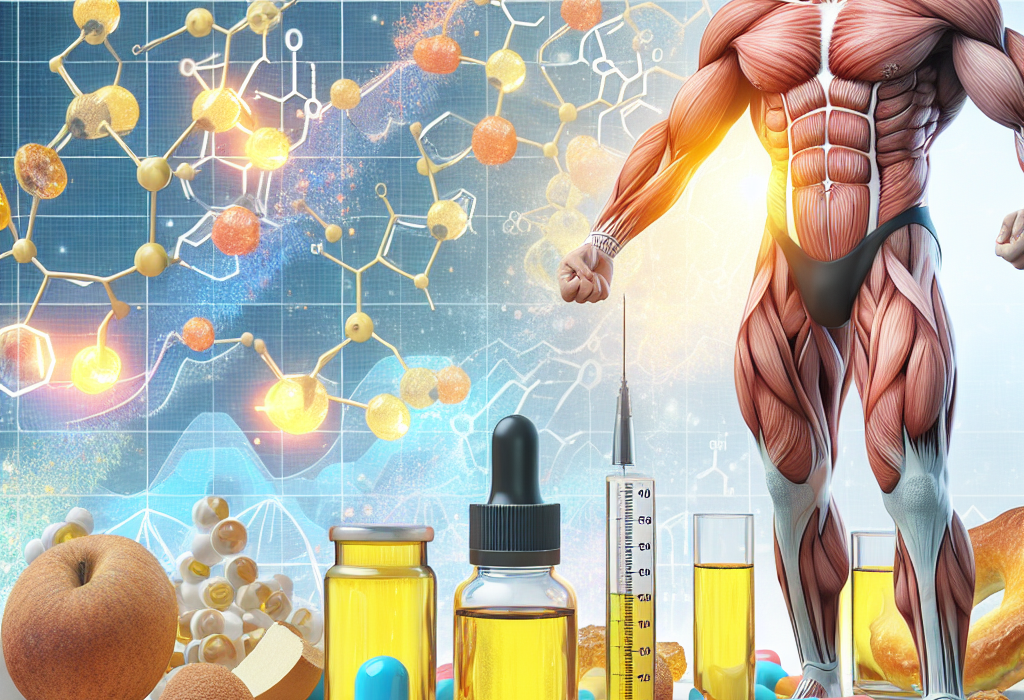Influence de l'undécanoate de testostérone sur le métabolisme du glucose