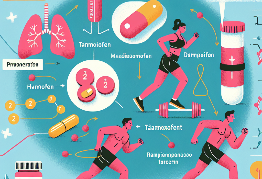 Influence du tamoxifène sur l'adaptation à l'effort physique