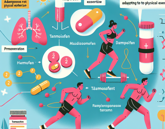 Influence du tamoxifène sur l'adaptation à l'effort physique