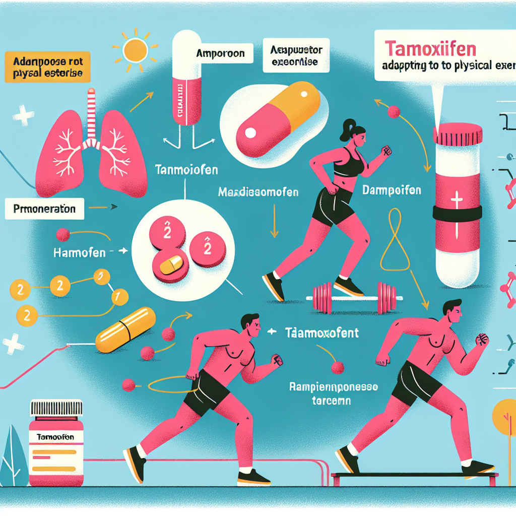 Influence du tamoxifène sur l'adaptation à l'effort physique