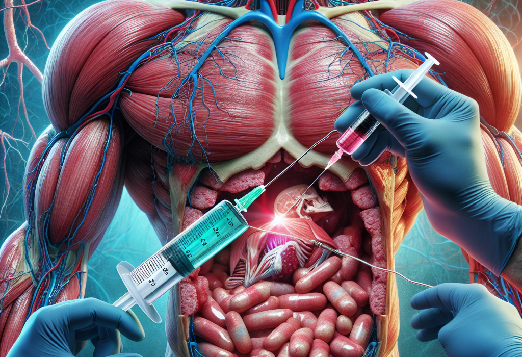 Infusion de décanoate de nandrolone sur la transmission de l'influx nerveux dans les viandes