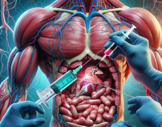 Infusion de décanoate de nandrolone sur la transmission de l'influx nerveux dans les viandes