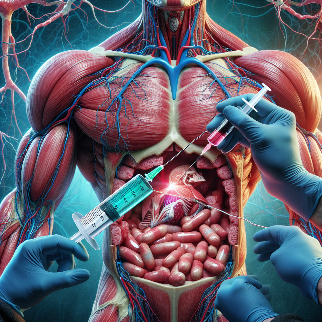 Infusion de décanoate de nandrolone sur la transmission de l'influx nerveux dans les viandes