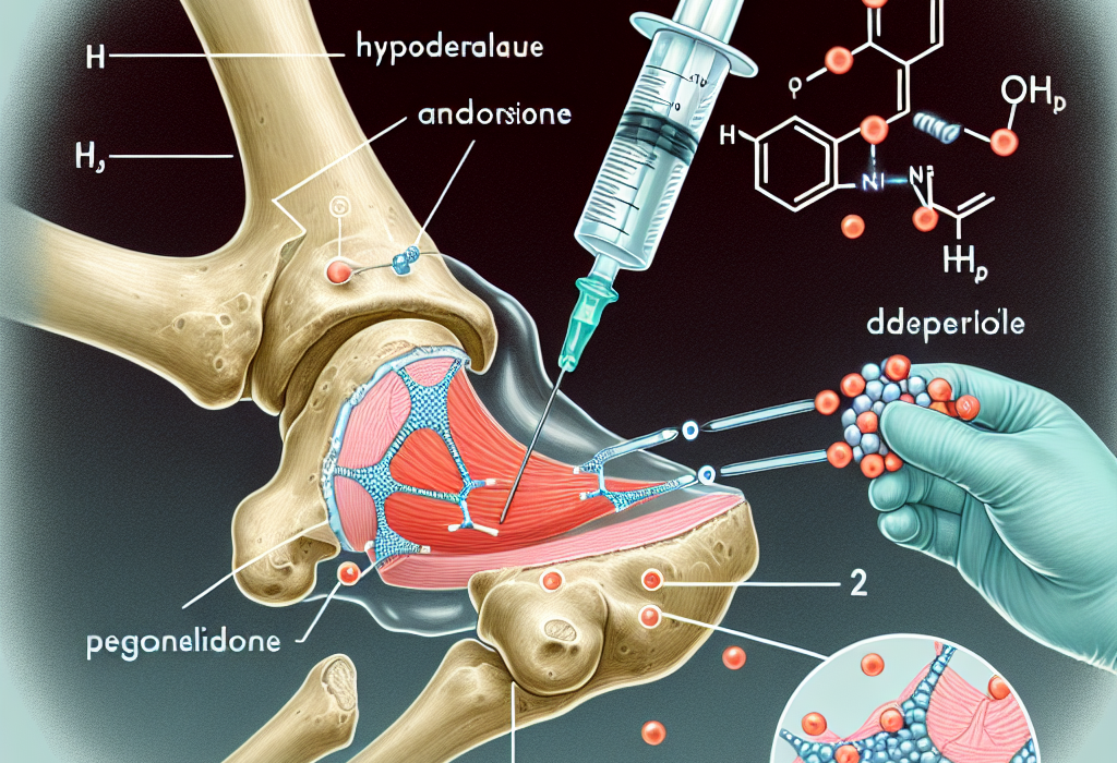 Infusion de phénylpropionate de nandrolone pour la régénération du tissu cartilagineux