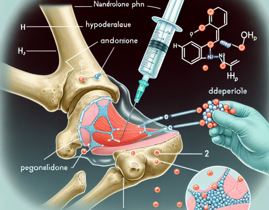 Infusion de phénylpropionate de nandrolone pour la régénération du tissu cartilagineux