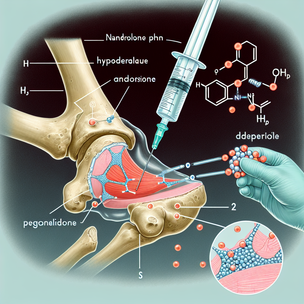 Infusion de phénylpropionate de nandrolone pour la régénération du tissu cartilagineux