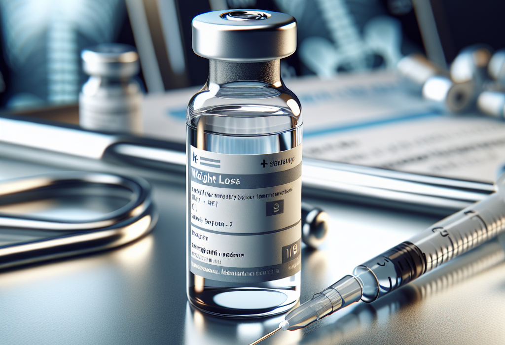 Injection utile pour la perte de poids chez les athlètes souffrant de troubles métaboliques