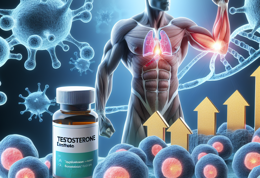 L'effet de l'énanthate de testostérone sur le système immunitaire