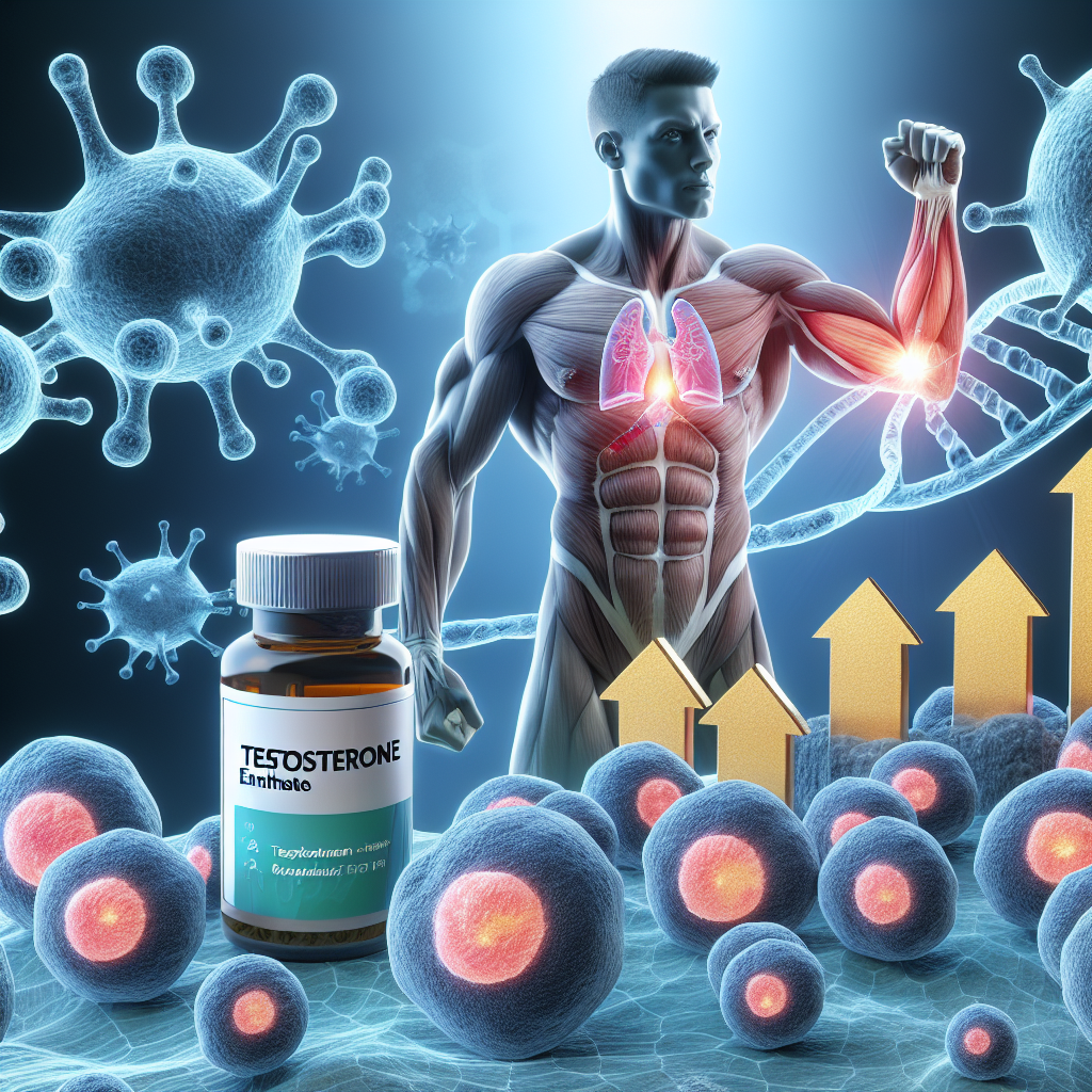L'effet de l'énanthate de testostérone sur le système immunitaire