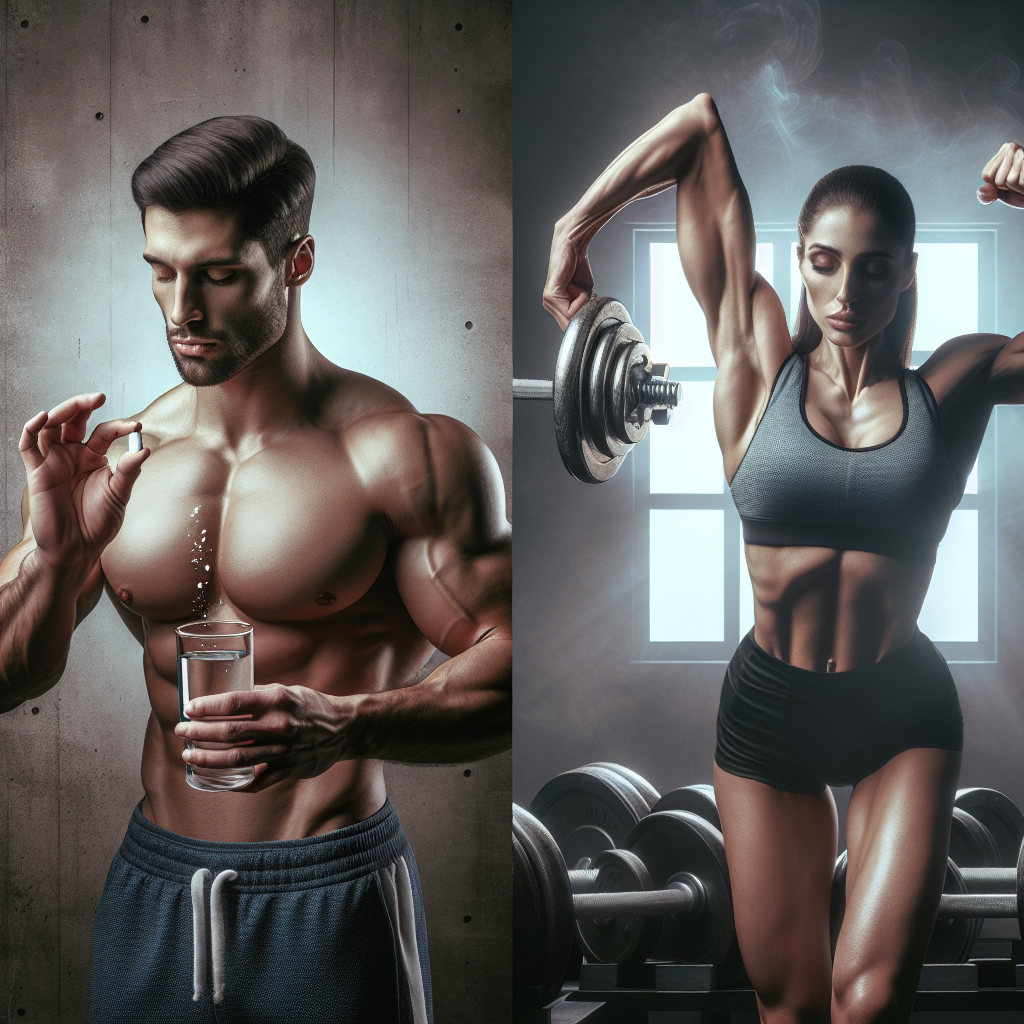 L'infusion de comprimés de stanozolol améliore l'équilibre hormonal et la puissance chez les athlètes.