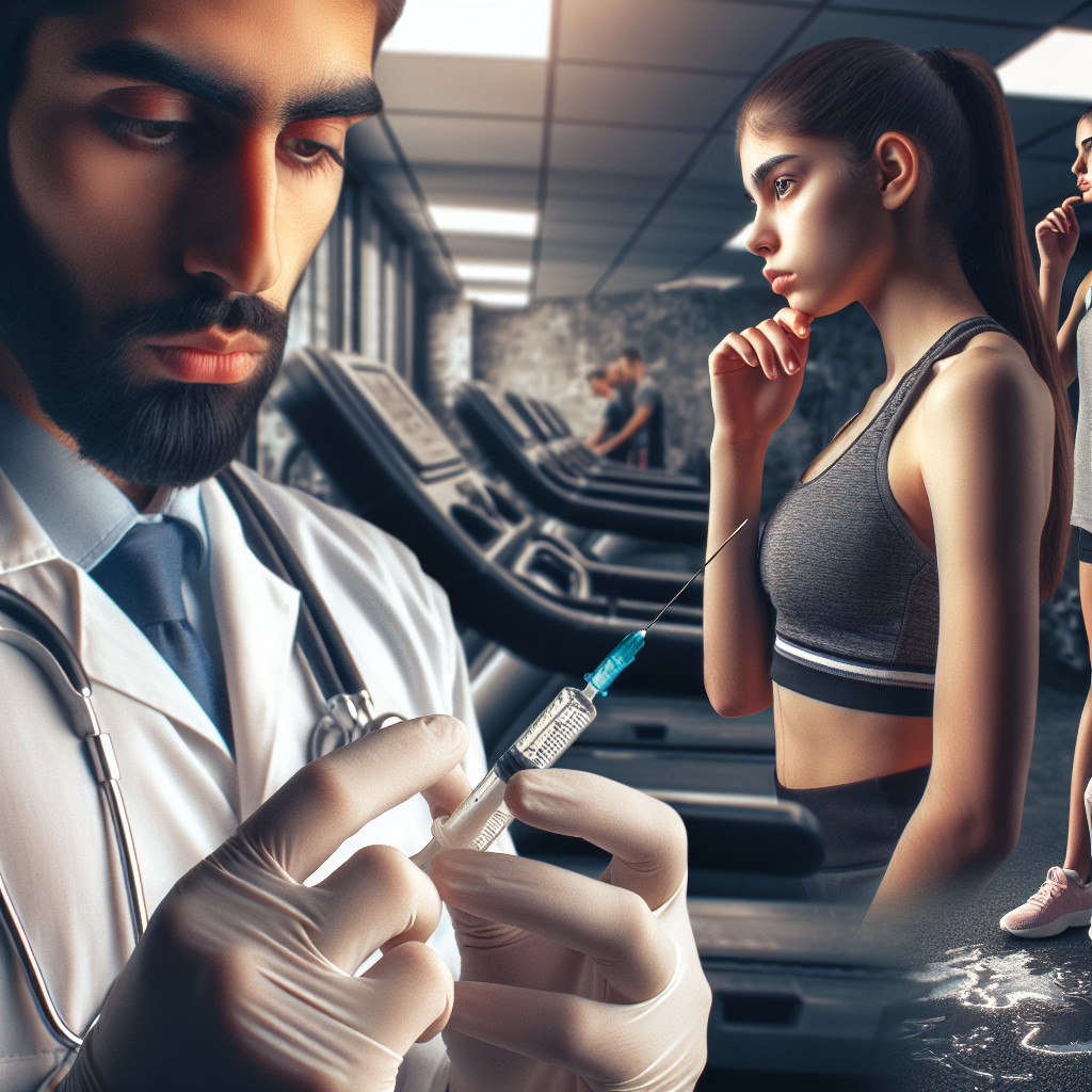 L'injection de stanozolol et les particularités de la stagnation chez les jeunes athlètes