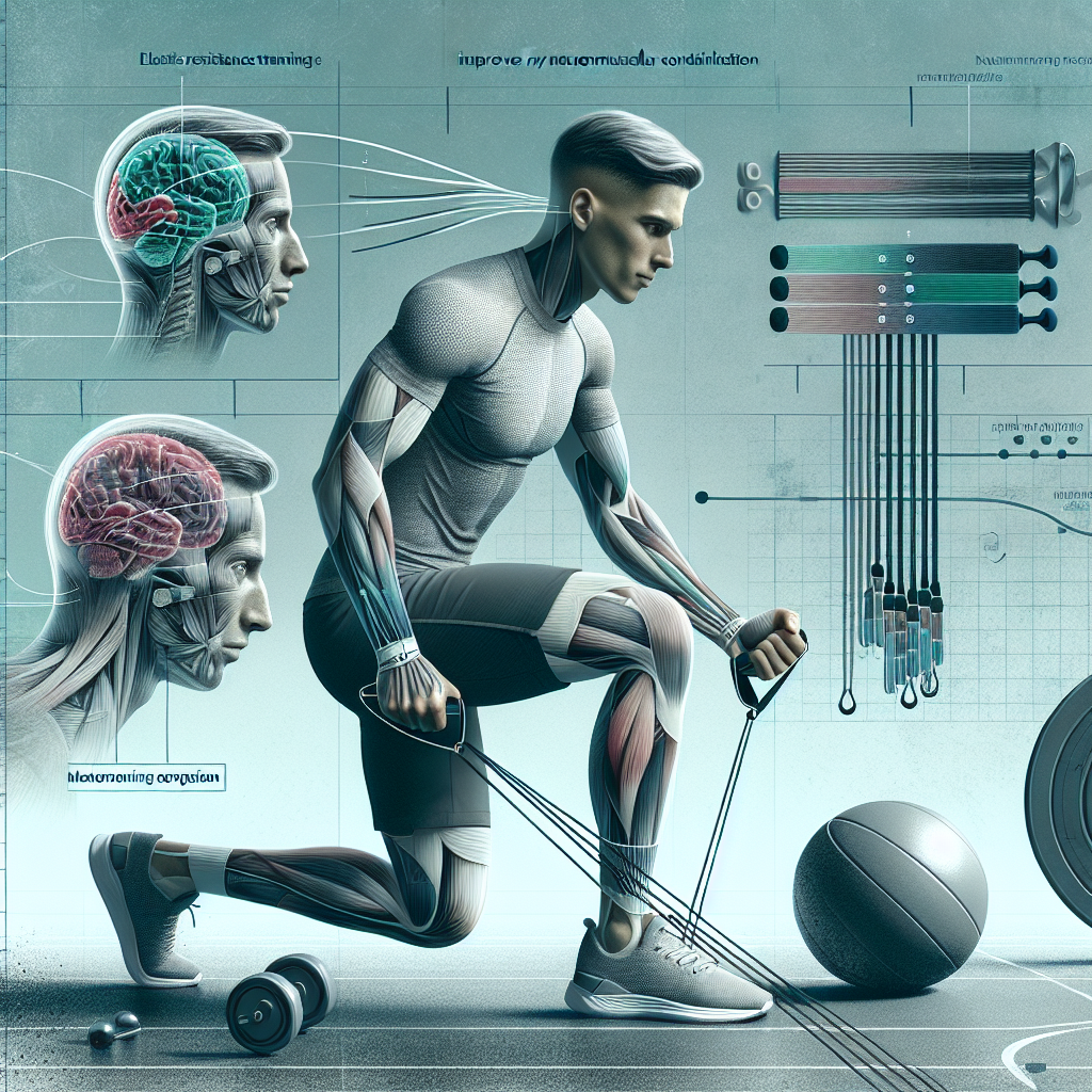 L'utilisation de la résistance pour améliorer la coordination neuromusculaire dans le sport coordination dans le sport