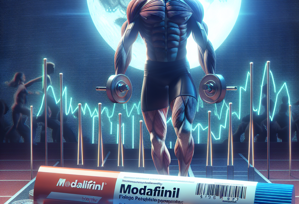 Le Modafinil comme alternative aux psychostimulants dans le sport