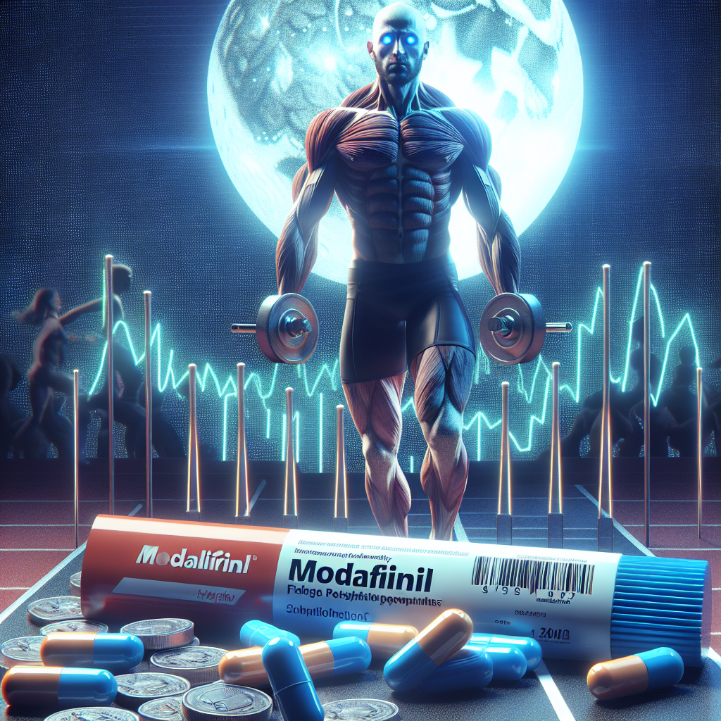 Le Modafinil comme alternative aux psychostimulants dans le sport