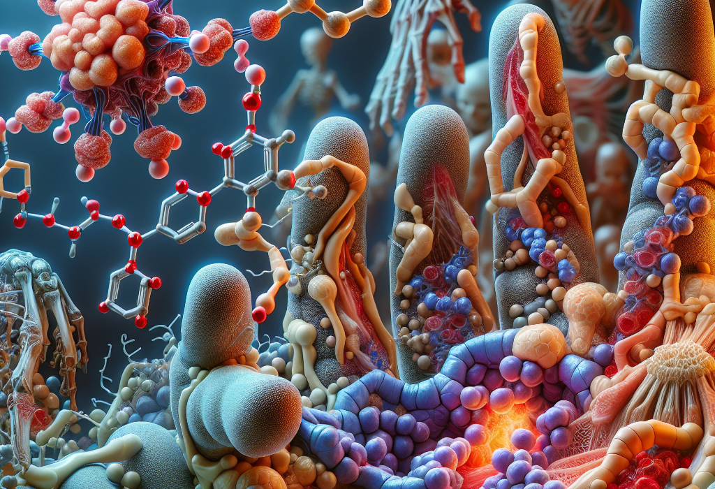 Les peptides dans le cadre d'une thérapie complexe contre l'inflammation ulcéreuse chronique.