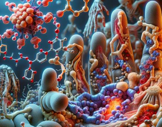 Les peptides dans le cadre d'une thérapie complexe contre l'inflammation ulcéreuse chronique.