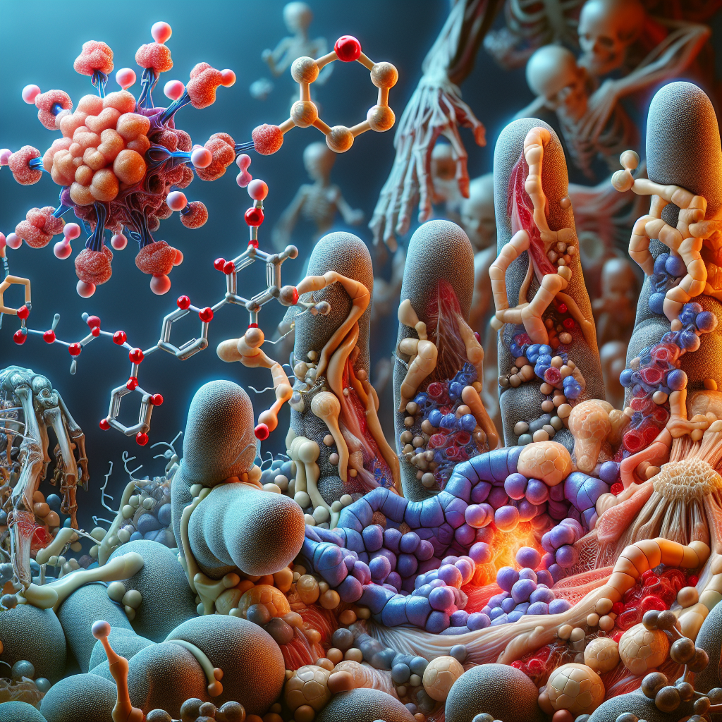 Les peptides dans le cadre d'une thérapie complexe contre l'inflammation ulcéreuse chronique.