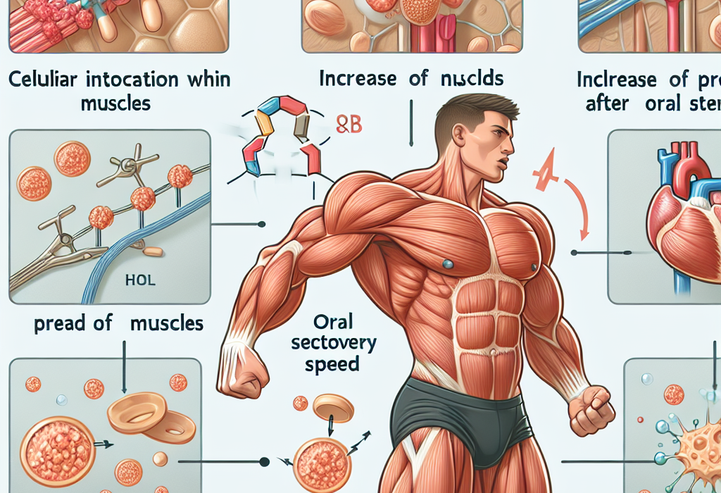 Les stéroïdes oraux et leur influence sur la vitesse de récupération musculaire après un effort physique