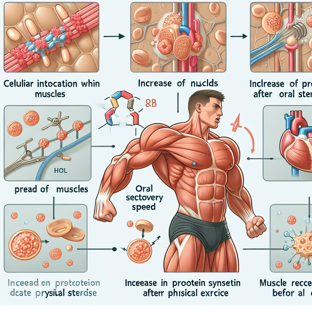 Les stéroïdes oraux et leur influence sur la vitesse de récupération musculaire après un effort physique