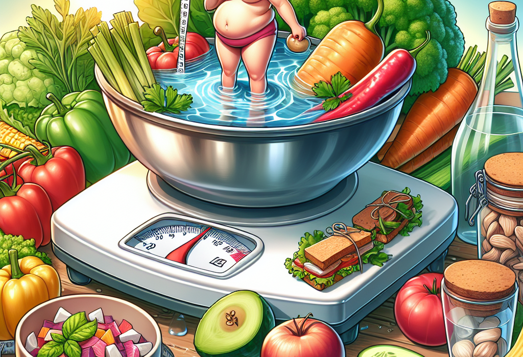 Marche pour la perte de poids : réguler l'équilibre hydrique pendant la préparation avant la cuisson
