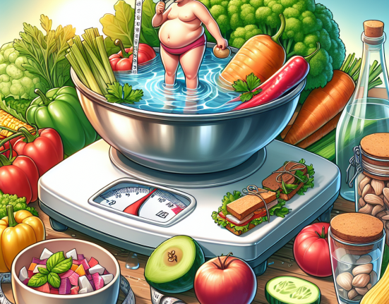 Marche pour la perte de poids : réguler l'équilibre hydrique pendant la préparation avant la cuisson