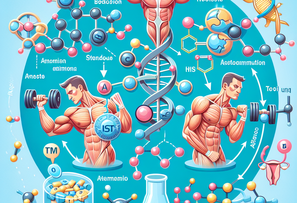 Mécanismes d'action du propionate de testostérone sur le métabolisme des acides aminés