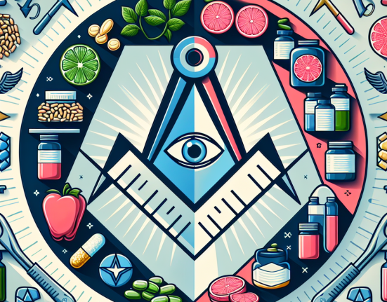 Nutraceutiques comme complément à l'apport pharmaceutique en franc-maçonnerie