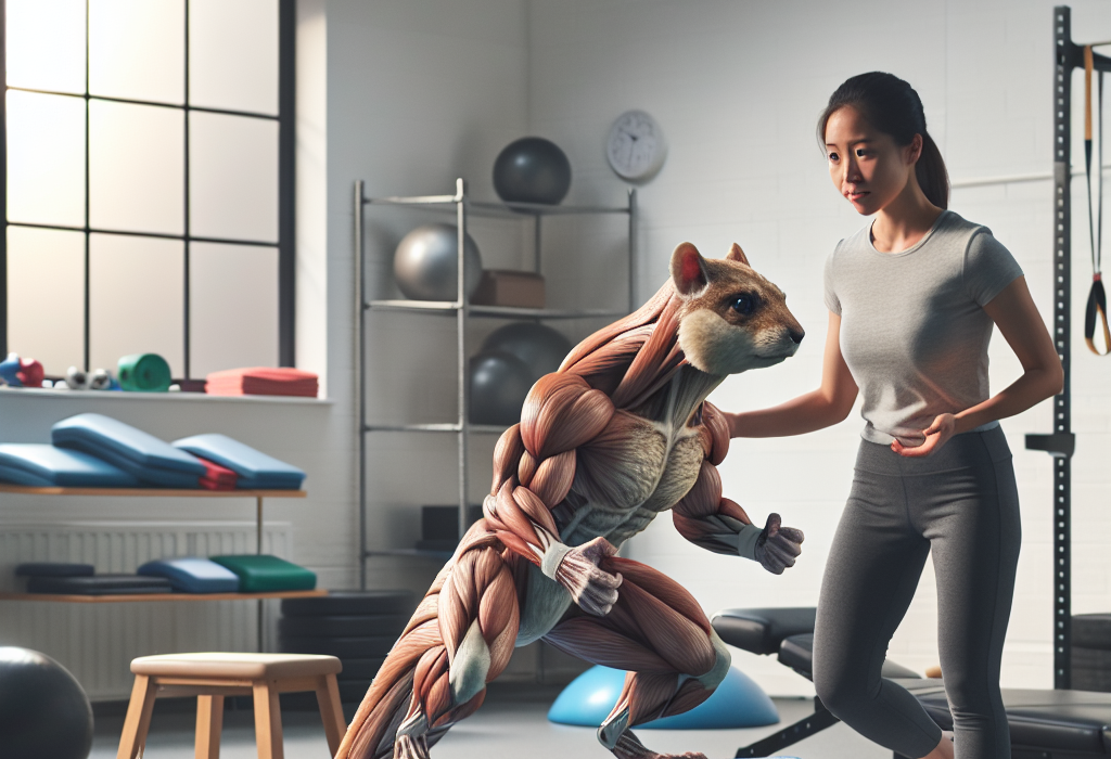 Parabolan en rééducation après étirements et ruptures musculaires