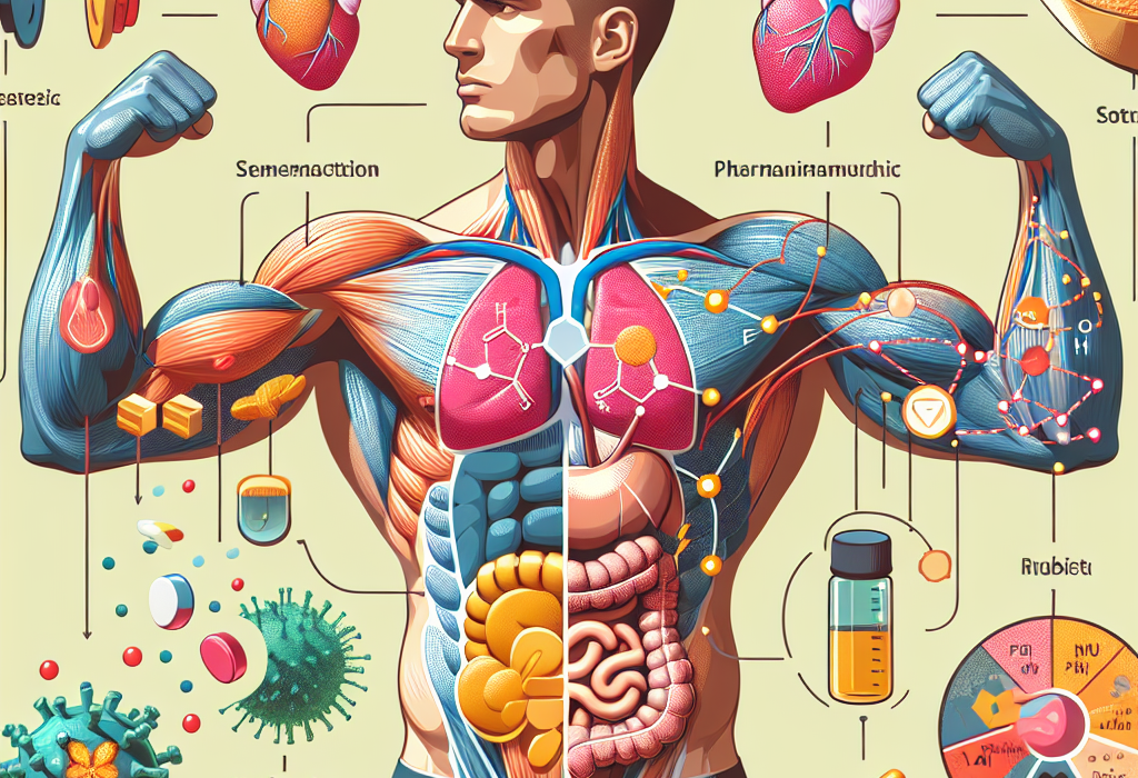 Particularités pharmacologiques chez les athlètes présentant des troubles métaboliques lors de la prise de masse carnée