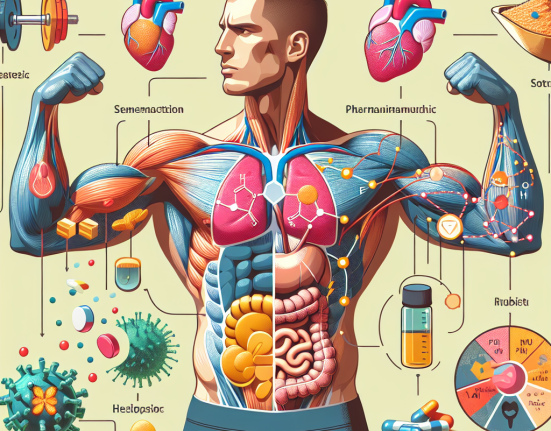 Particularités pharmacologiques chez les athlètes présentant des troubles métaboliques lors de la prise de masse carnée