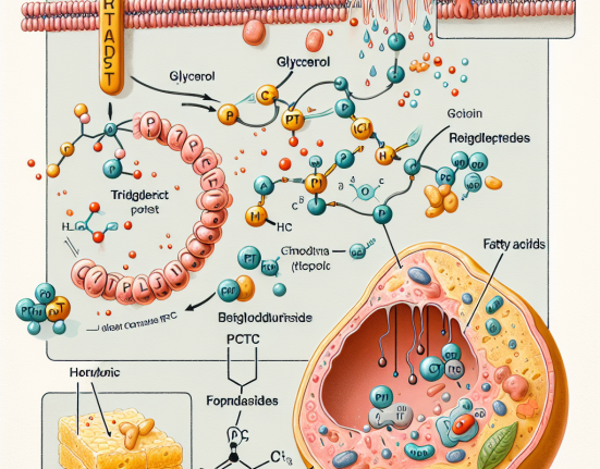 PCT et métabolisme des graisses