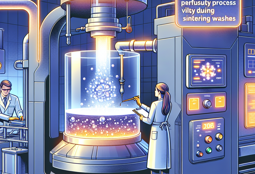 Perfusion de Parabolan pour la vitalité lors des lavages de frittage