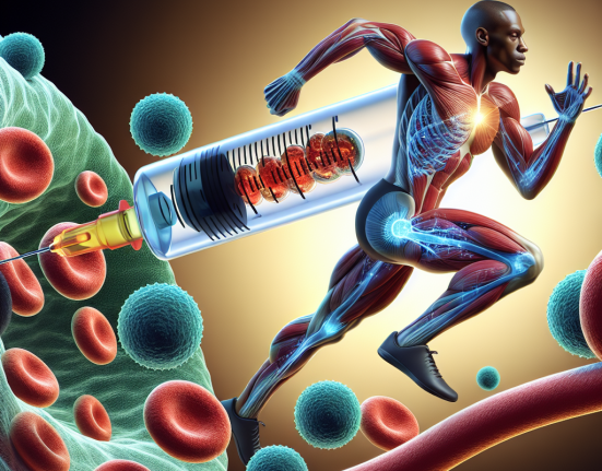 Perfusion de somatropine sur le système immunitaire des athlètes