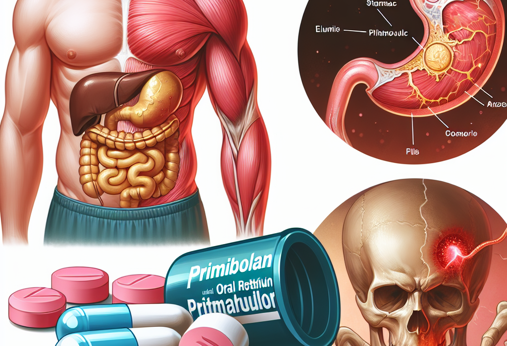 Primobolan (méthénolone oraux et soulagement des ulcères Crampes