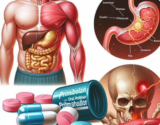 Primobolan (méthénolone oraux et soulagement des ulcères Crampes