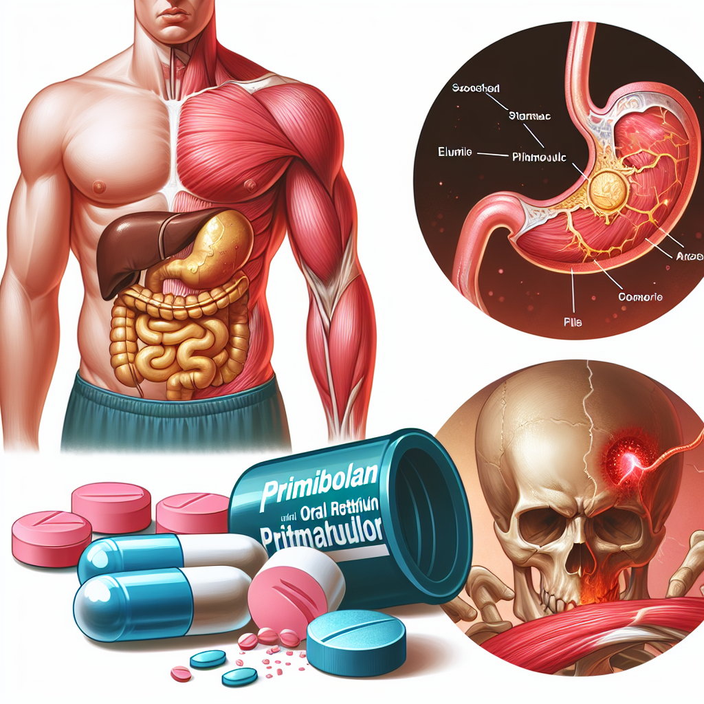 Primobolan (méthénolone oraux et soulagement des ulcères Crampes