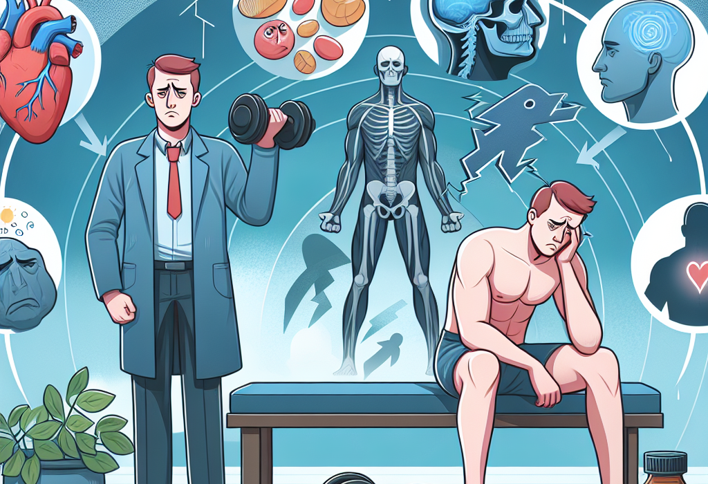 Proviron et modifications de l'humeur physique en cas de vigueur chronique