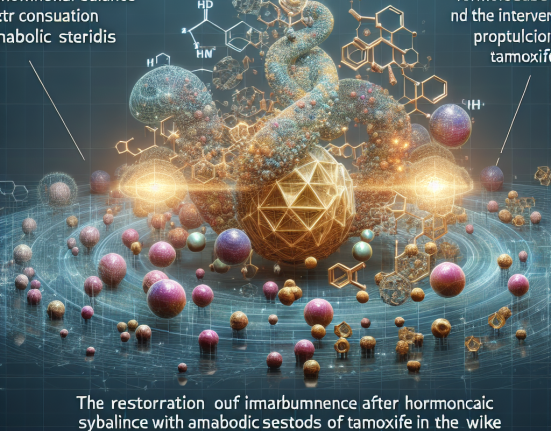 Rétablissement de l'équilibre hormonal après la prise de stéroïdes anabolisants grâce au tamoxifène