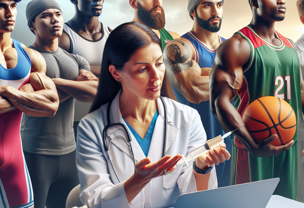 Sécurité de la méthyltestostérone injectable chez les athlètes de différentes catégories