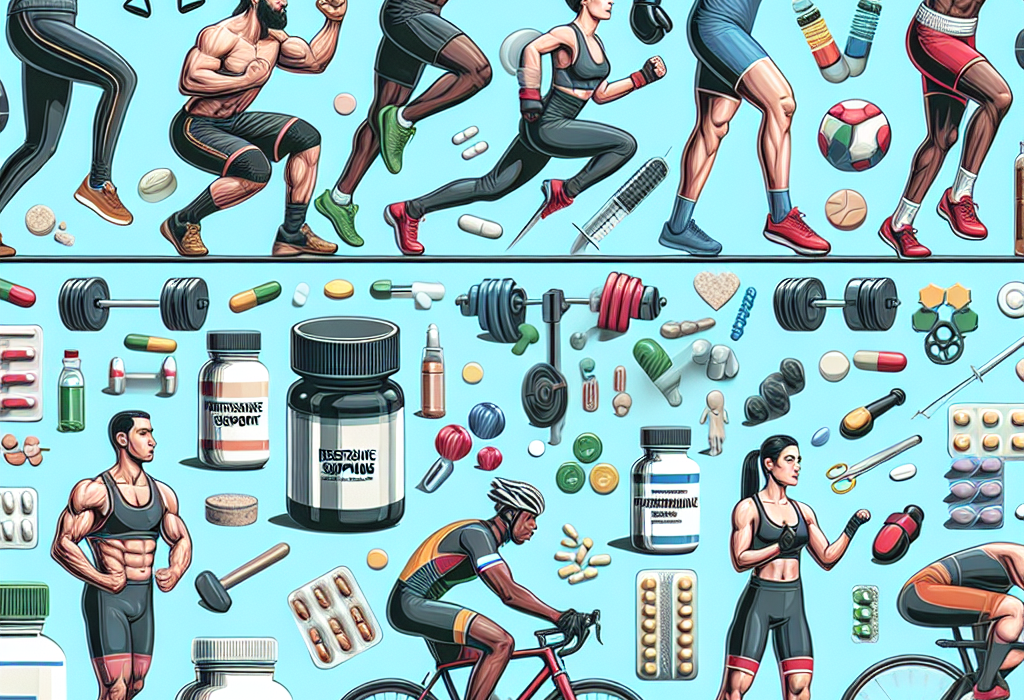 Soutien médicamenteux de l'adaptation à l'activité physique à l'aide de produits d'entraînement à la résistance