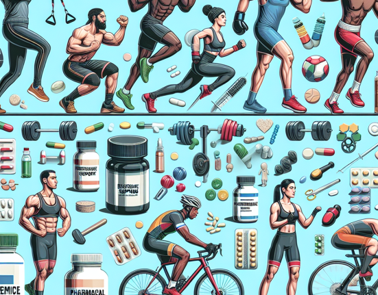 Soutien médicamenteux de l'adaptation à l'activité physique à l'aide de produits d'entraînement à la résistance