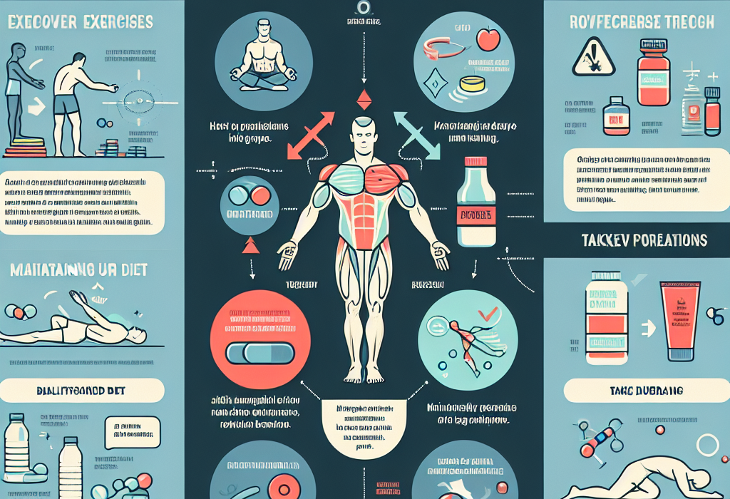 Stratégies pour une reprise de l'entraînement en toute sécurité après une cure d'oxymétholone