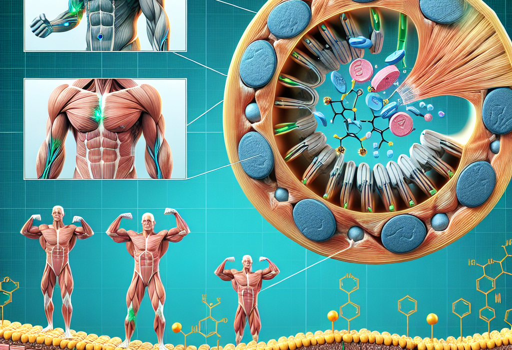 Tadalafil citrate (Cialis générique) et particularités de son effet sur la masse musculaire