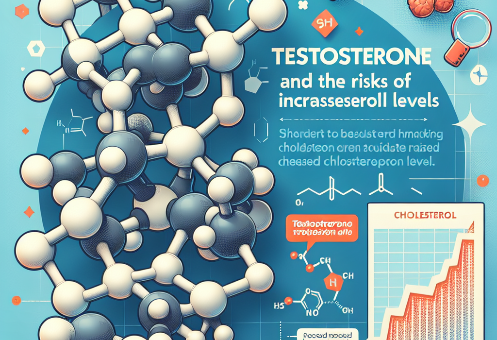 Testostérone et risques d'augmentation du taux de cholestérol