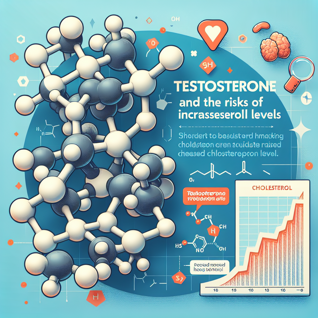 Testostérone et risques d'augmentation du taux de cholestérol